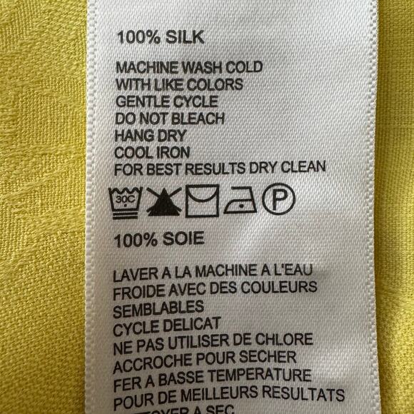 Tommy Bahama Washable Silk Floral Palm Tree Hawaiian Camp Tiki Shirt Size XL - Picture 5 of 9